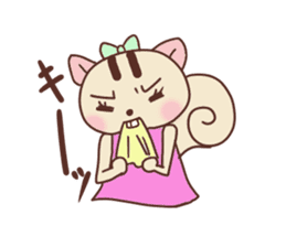 Child squirrel sticker sticker #2206881