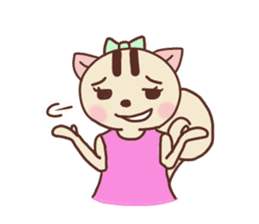 Child squirrel sticker sticker #2206885