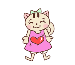 Child squirrel sticker sticker #2206892