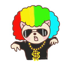 Child squirrel sticker sticker #2206895