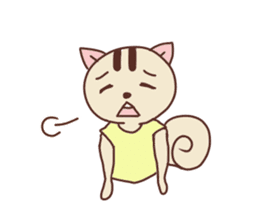 Child squirrel sticker sticker #2206898