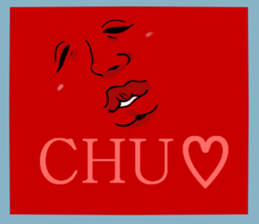 human face fruit 2 sticker #2207064