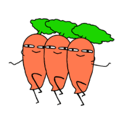 The Fairy Of A Carrot By Sesamin