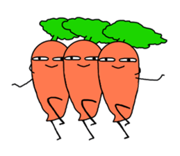 The fairy of a carrot sticker #2207120