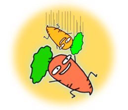 The fairy of a carrot sticker #2207130
