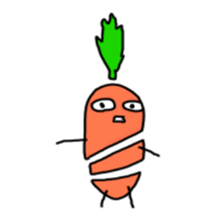 The fairy of a carrot sticker #2207136