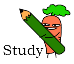 The fairy of a carrot sticker #2207142