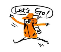 Let's youth ( "Wandervogel" Edition) sticker #2207360