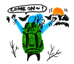 Let's youth ( "Wandervogel" Edition) sticker #2207369