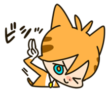 Otonyan Chara-Cat Planet Nyankoro sticker #2207578