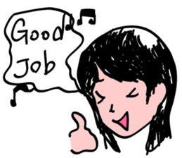 Please Sticker sticker #2207617