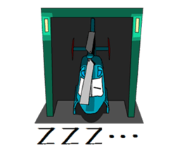 HEMS air ambulance DOKUTAN sticker #2207740