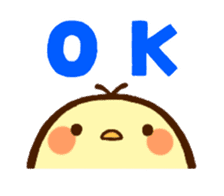 Piyoko(English) sticker #2208104