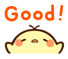 Piyoko(English) sticker #2208105