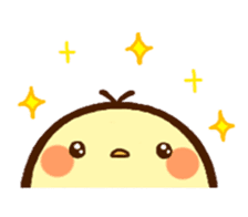 Piyoko(English) sticker #2208106