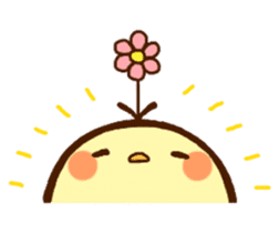 Piyoko(English) sticker #2208107