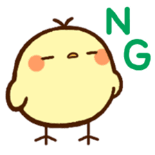 Piyoko(English) sticker #2208116