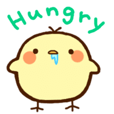 Piyoko(English) sticker #2208119