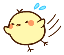 Piyoko(English) sticker #2208121