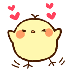 Piyoko(English) sticker #2208122