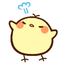 Piyoko(English) sticker #2208123