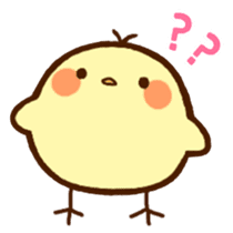 Piyoko(English) sticker #2208126
