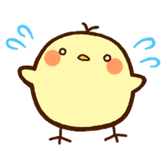 Piyoko(English) sticker #2208127