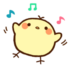 Piyoko(English) sticker #2208128