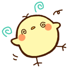 Piyoko(English) sticker #2208129