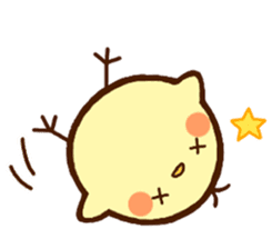 Piyoko(English) sticker #2208130