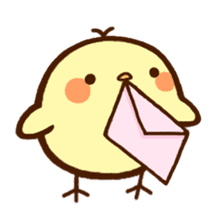 Piyoko(English) sticker #2208132