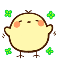 Piyoko(English) sticker #2208134