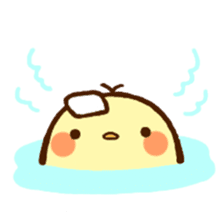 Piyoko(English) sticker #2208136