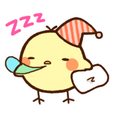 Piyoko(English) sticker #2208137