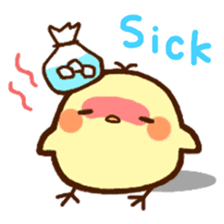 Piyoko(English) sticker #2208138