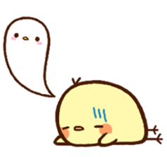 Piyoko(English) sticker #2208140