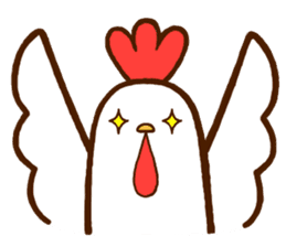 Piyoko(English) sticker #2208141