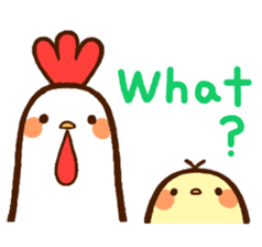 Piyoko(English) sticker #2208143