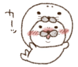 Seal in seal sticker #2208375