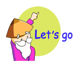 Uncle Lu sticker #2208427