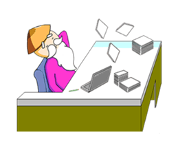 Uncle Lu sticker #2208428