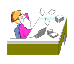 Uncle Lu sticker #2208428