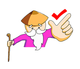 Uncle Lu sticker #2208431