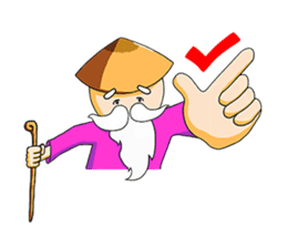 Uncle Lu sticker #2208431