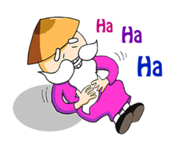 Uncle Lu sticker #2208438