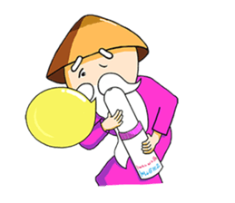 Uncle Lu sticker #2208442