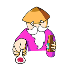 Uncle Lu sticker #2208443