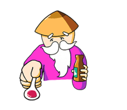Uncle Lu sticker #2208443