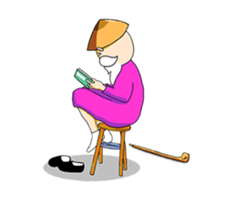 Uncle Lu sticker #2208445