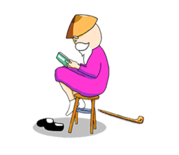 Uncle Lu sticker #2208445